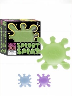 🫟 NeeDoh Sploot Splat Stress Toy  🫟 NWT 🫟